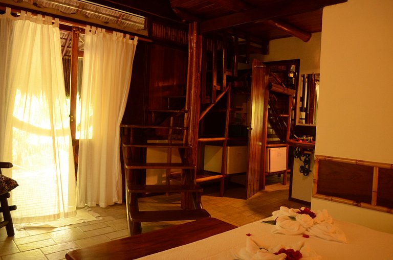 Bangalô Triplo Jardim