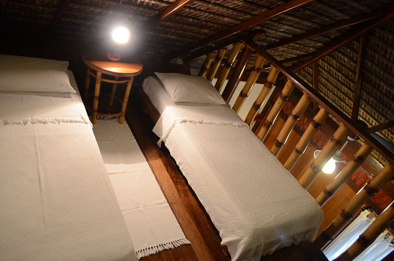 Bangalô Triplo Jardim
