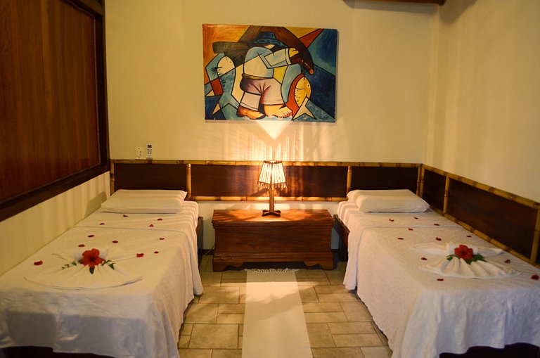 Bangalô Triplo Jardim
